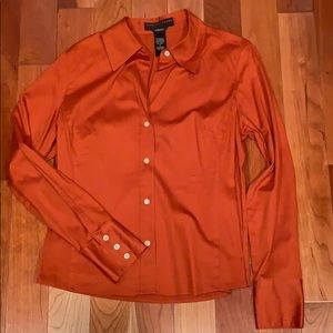 Sateen Stretch Blouse